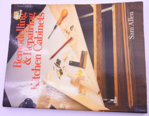 Remodeling & Repairing kitchen cabinets by sam allen