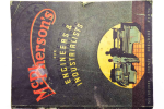 McPhersons Catalog, 1949, first page is torn