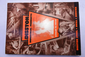 Disston Industries Product Catalog 100-R9, 176pgs original not copy