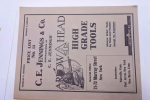 C.E.Jennings #13 Tool Catalog reprint V3021