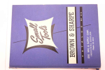 Brown and Sharpe #35 tool catalog V3035