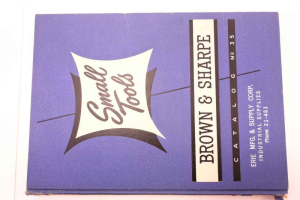 Brown and Sharpe #35 tool catalog V3035