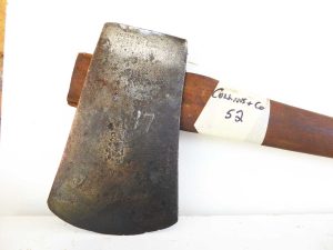 Collins & Co Full Size Axe With Good Handle