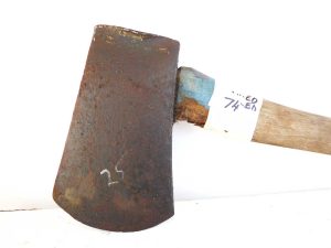 Vintage Axe, Maker Part Readable, Needs Cleaning, Full Size.