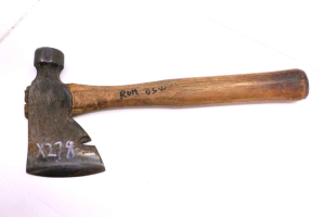 Wards Mash Hatchet/Hammer, 2 edged good handle