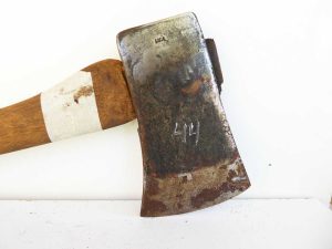 Usa Axe With Good Handle.