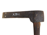 Mortice axe,  12 1/2" some pitting