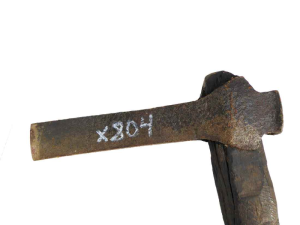 Lyndon Mortice axe,  11" some pitting