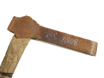 Robert Sorby Mortice axe,  10" some pitting