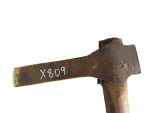 Mortice Axe Makers Name Faint