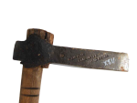Lyndon Mortice Axe , some pitting 10"