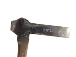 Collins Mortice Axe , some pitting 11", heavy model