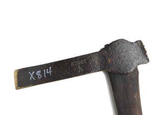 Robert Sorby Mortice Axe , some pitting 10 1/4"