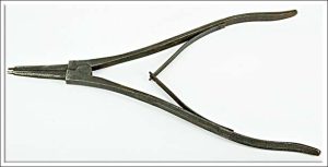 Extra Large German Circlip/Ring Pliers, 12" Long G+.