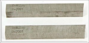 Tool Steel, 5/16" X 2 1/2".