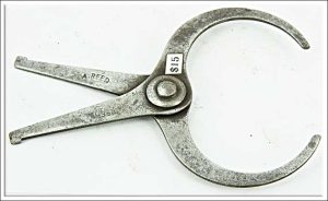Small Fancy Caliper.