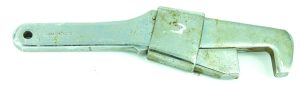 England 6" Vintage Wrench, All Original Finished Chrome.