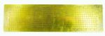 Joh Ulmer Straubing Solid Brass Rule, 1:500, 1:1000, 1:2500, 1:5000, 7 1/4" Long.
