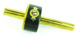 Solid Brass And Rosewood Mortise Gauge