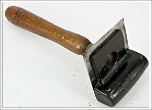 Early Patent Scraper, Swivel Head, Have Not Found Maker But I Am Sure Its There Somewhere G++.