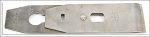 Stanley #21, 22, 23, 122 Plane Iron And Backing Iron