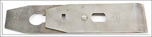 Stanley #21, 22, 23, 122 Plane Iron And Backing Iron