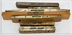 6 Assorted Levels Plus One For Spares,