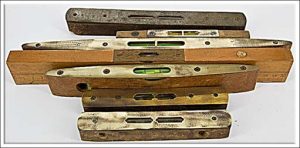 6 Assorted Levels Plus One For Spares,