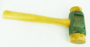 Garland Leather Face Hammer #3.