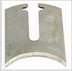 Concave 2 1/16" Spokeshave Cutter, New Old Stock.