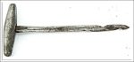 Miniature All Metal Gimlet, 3 1/2" Long.