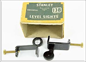 Stanley No. 138 SW Level Sights Fine.