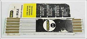 Stanley No 106 Zigzag Rule USA