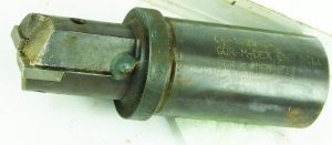 Lathe Tool Holder, Empire Tools Cc-1000, 1/2" Long Carbided Cutters X 2, 1 1/4" Round Shan.
