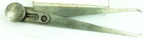 Mcgrath St Paul 8 1/2" Screw Adjustable Caliper, Not Used Much.