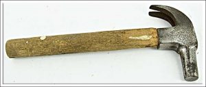 Farriers Hammer, Handle Needs Replacing, Head Is 4" Long.