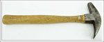 Farriers Hammer, Handle Looks Like It Needs Replacing, Head Is 4 1/2" Long.