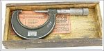 Lufkin #1912 1 - 2" Micrometer Iob.
