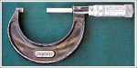 Starrett #436 1 - 2" Micrometer.