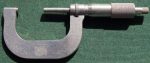 starrett Usa #213 1 -2" Micrometer.