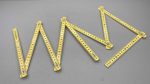 Ring 2 Meter Plastic Zigzag Rule