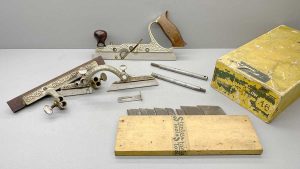 Stanley No 46 Dado Plow Plane IOB