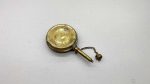 Vintage Brass Oil Can 3" Diameter