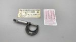 Starrett No 436-1" Micrometer owners marks
