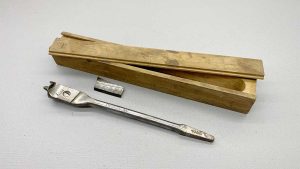 W M Ridgeway Adjustable Auger Bit
