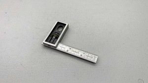 Starrett No 4 Double Square In Good Condition