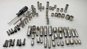Craftsman 1/2" Drive metric 3/8" Imperial Socket Set