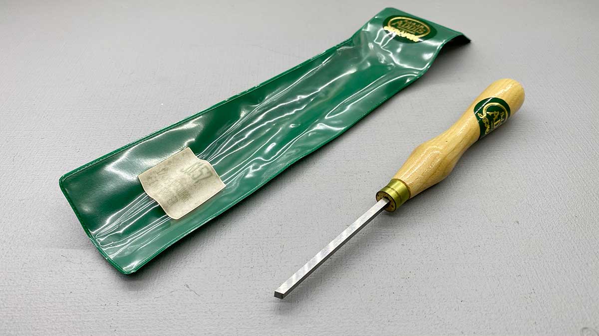 Addis Square End Chisel Sheffield England