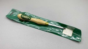 Addis Square End Chisel Sheffield England JS154 1/4 x 5/32 As New Condition
