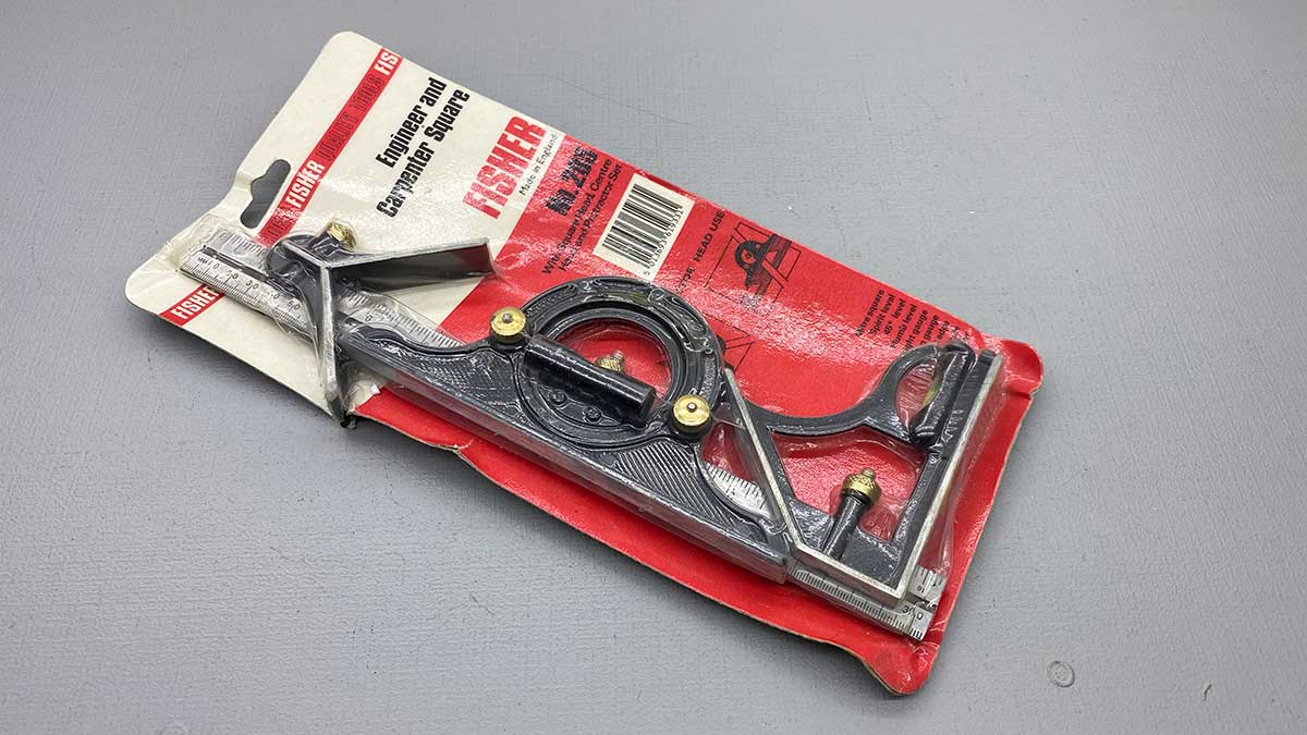 Fisher USA No 285 Combination Square